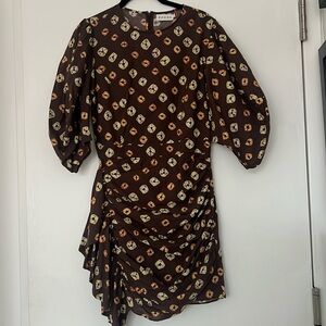 Rhode Pia dress size 4 in color bandhani, never worn